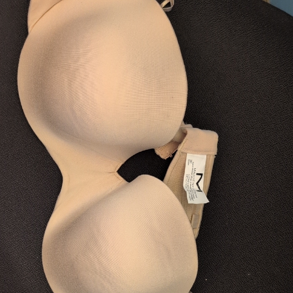 Seamless Tan Bra 38c Maidenform